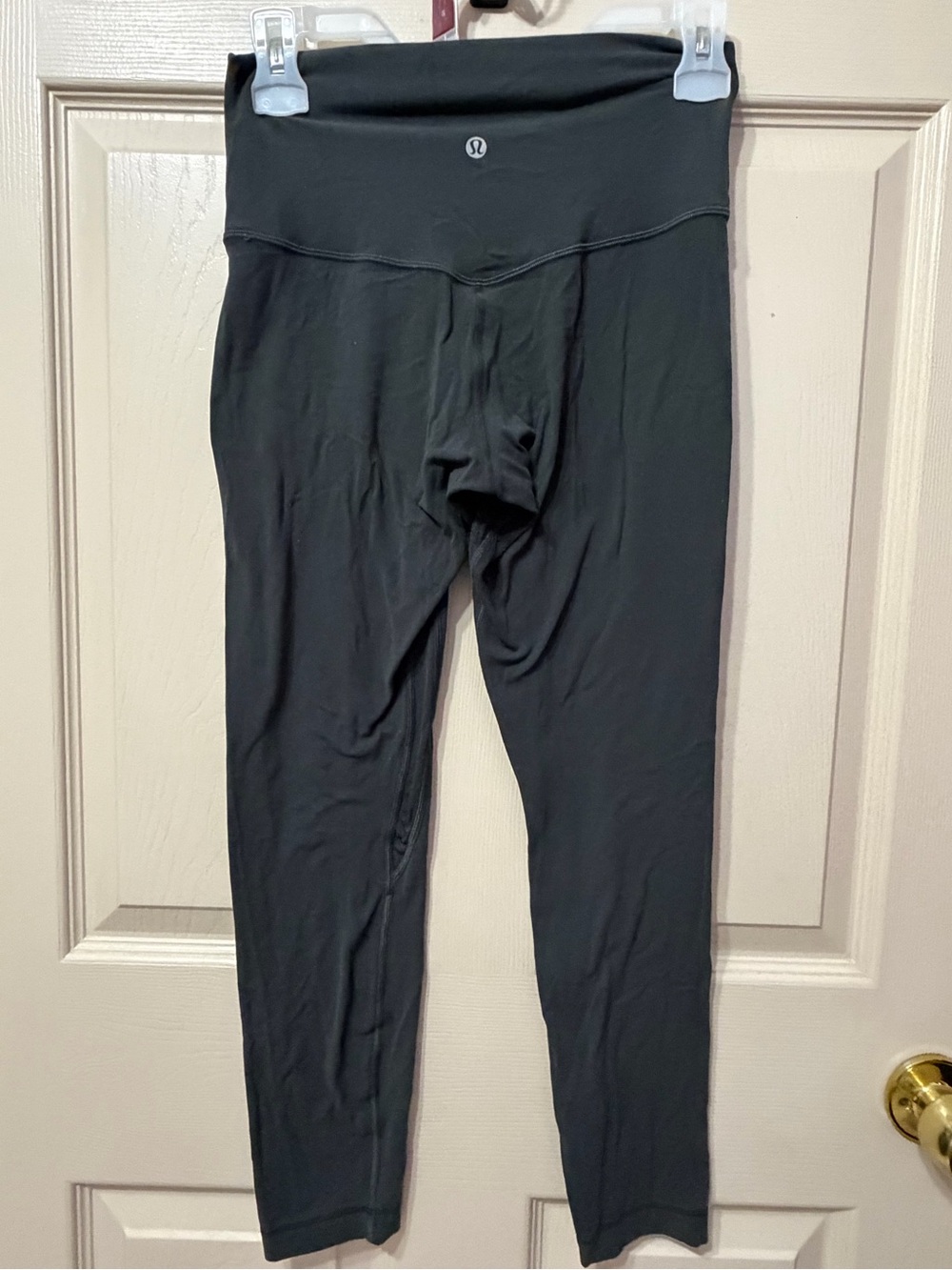 lululemon athletic Black High-Waist Leggings
